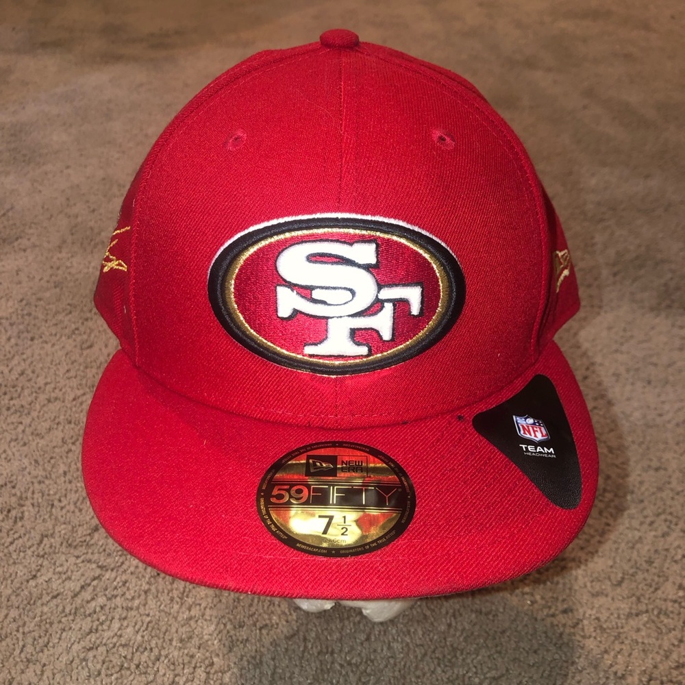 San Francisco 49ers Colin Kaepernick New Era fitted cap